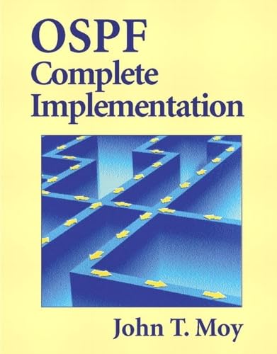 Ospf Complete Implementation by John T. Moy