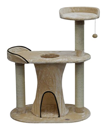 Algopix Similar Product 4 - Go Pet Club F3020 Cat Scratcher Condo