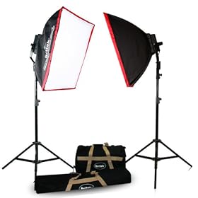 Britek#FK3200 3200w Fluorescent Lighting Kit