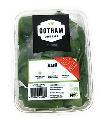 Algopix Similar Product 10 - PRODUCE Green Mountain Basil, 0.75 OZ