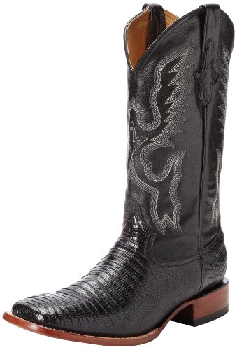 Ferrini Men's Genuine Lizard S-Toe Western Boot