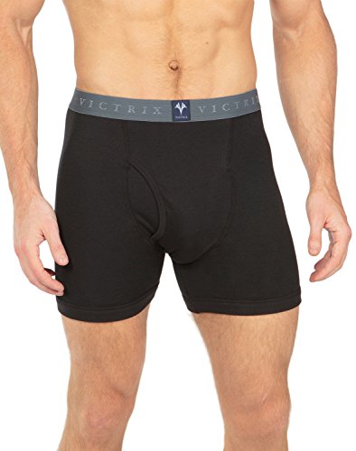 Texere Men's Athletic Boxer Briefs - Super Soft Bamboo Viscose (Single Pack)