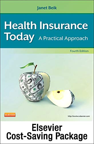 Medical Insurance Online for Health Insurance Today (Access Code, Textbook and Workbook Package) by Janet I. Beik AA BA MEd