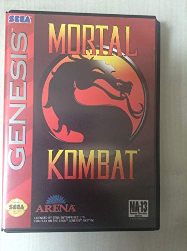Algopix Similar Product 12 - Mortal Kombat (Renewed)