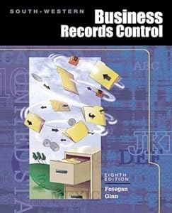 Business Records Control by Joseph S. Fosegan