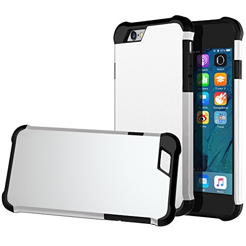 Vomercy Case for iPhone 6 and iPhone 6s Case Dual Layer Defender Shockproof Bumper Scratch Proof Concise Case for 4.7