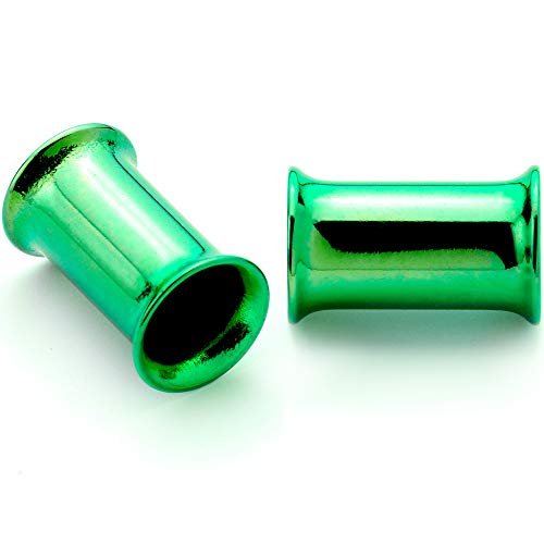 Algopix Similar Product 6 - Body Candy 2Pc Green Anodized Steel 5mm