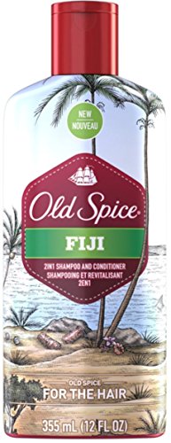 Old Spice Fiji 2 in 1 Shampoo And Conditioner 12 fl oz