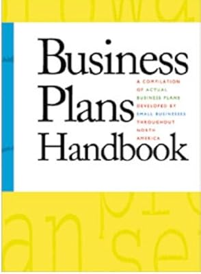 Business Plans Handbook Vol 23