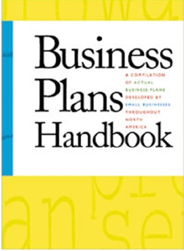 Business Plans Handbook Vol 23 by Gale
