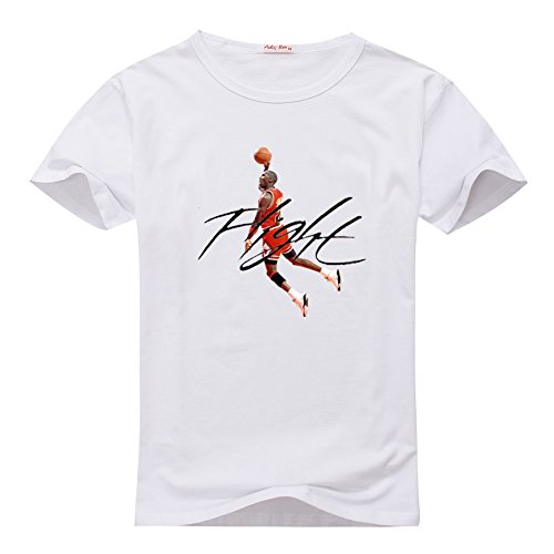 LisaYime Mens Michael Jordan Pattern T-shirts - Pattern 3