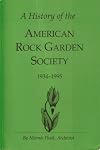 A history of the American Rock Garden Society, 1934-1995