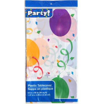 Algopix Similar Product 4 - 3 Pack of BalloonDesign Plastic Table