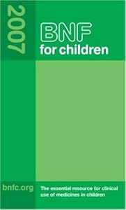 British National Formulary for Children 2007 by Costello