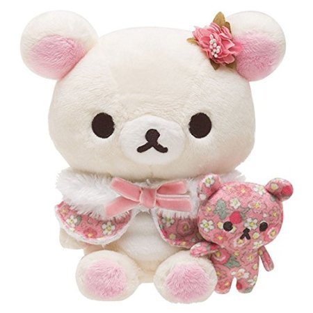 [ Rilakkuma ] stuffed toy ★ Korilakkuma Strawberry Flower series of ★
