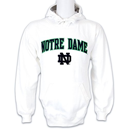 Notre Dame Fighting Irish Game Day Hoodie White