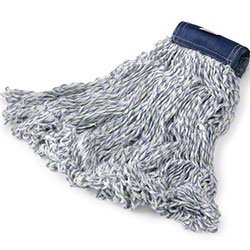 

Rubbermaid D553-06, White Super Stitch Finish Mop Head (ea)