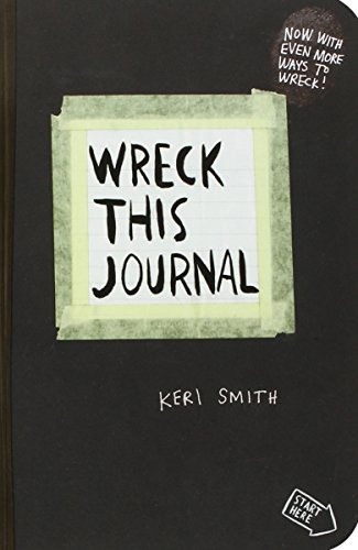 Wreck This Journal by Keri Smith