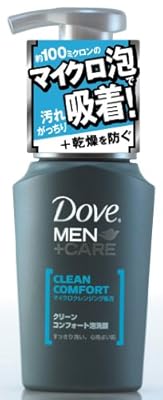 ダヴ クリーンコンフォート 泡洗顔 130ml