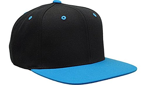 6089M Classic Snapback Pro-Style Wool Cap by Flexfit