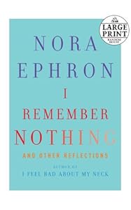 I Remember Nothing: and Other Reflections