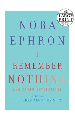 I Remember Nothing: and Other Reflections