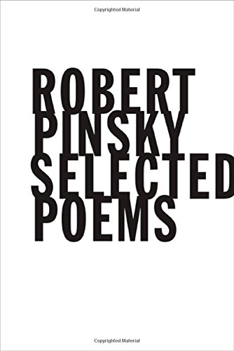 Selected Poems by Robert Pinsky