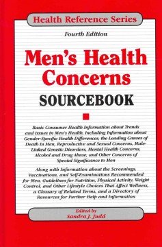 Men's Health Concerns Sourcebook