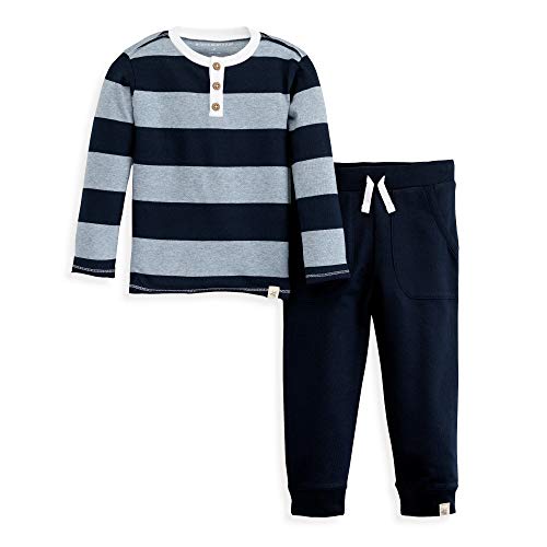 Algopix Similar Product 5 - Burts Bees Baby Boys Toddler Top and