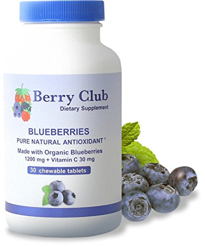 Algopix Similar Product 8 - Berry Club Chewable Tablet 30 Count 
