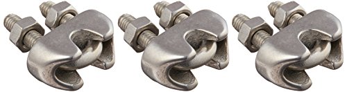 Algopix Similar Product 18 - Uxcell Stainless Steel Cable Clip