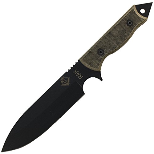 Ontario 9414BM RAK Ranger Assault Knife (Black)