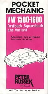 Volkswagen 1500-1600: repair guide (His Glovebox series, 30)