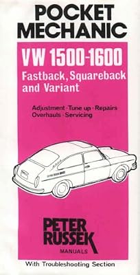 Volkswagen 1500-1600: repair guide (His Glovebox series, 30)