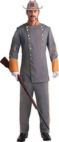 Morris Costumes Men's CONFEDERATE OFFICER ADULT STD, 42