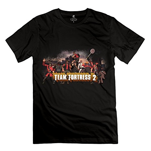Team Fortress 2 Hot Topic 100% Cotton T Shirt For Guys