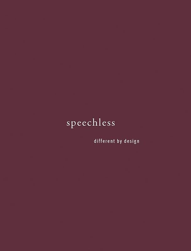 speechless: different by design by Sarah Schleuning