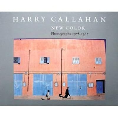 Harry Callahan: New Color Photographs, 1978- 1987.