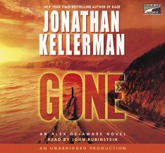 Gone: An Alex Delaware Novel (The Alex Delaware series, Book 20) by Jonathan Kellerman
