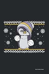 Ugly Christmas Penguin: 120 Pages I 6x9 I Blank