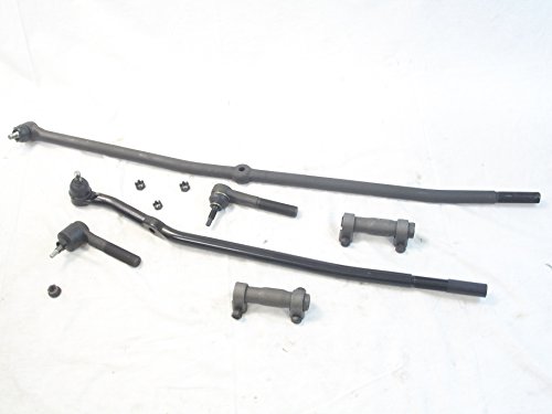New Steering and Suspension 2 Outer Tie Rod Ends 2 Inner Tie Rod Ends 2 Adjusting Sleeves