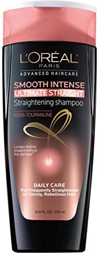 L'Oreal Paris Advanced Haircare Smooth Intense Ultimate Straight Straightening Shampoo 12.6 oz