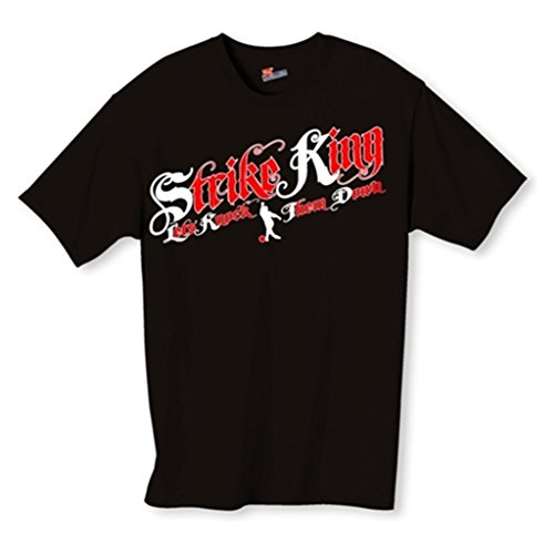 

Strike King Bowling T-Shirt - Black