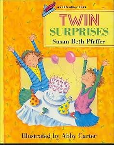 Twin Surprises (Redfeather Books)