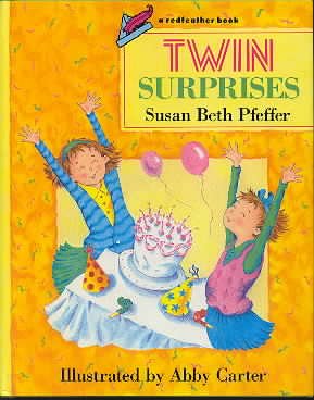 Twin Surprises (Redfeather Books) by Susan Beth Pfeffer