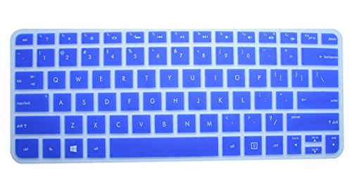 CaseBuy Soft Silicone Gel Keyboard Protector Skin Cover for HP Spectre x360 2-in-1 13.3