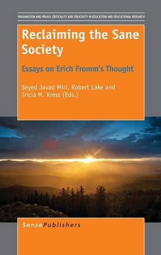 Algopix Similar Product 12 - Reclaiming the Sane Society Essays on