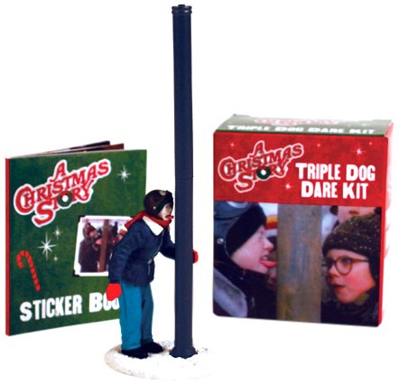 A Christmas Story: Triple Dog Dare Kit (Mega Mini Kits)