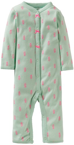 Carter's Baby Girls' Footless Sleep N Play (Baby)