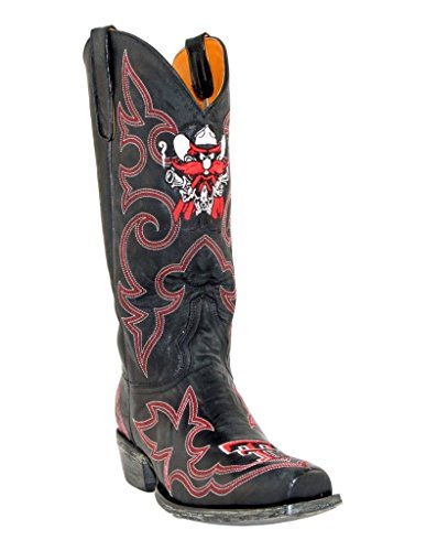 Algopix Similar Product 1 - Gameday Boots NCAA Texas Tech Red